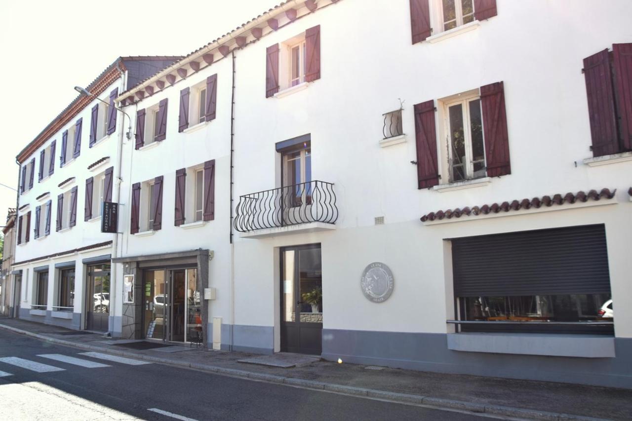 Le Lys Hotel Lacrouzette Екстериор снимка